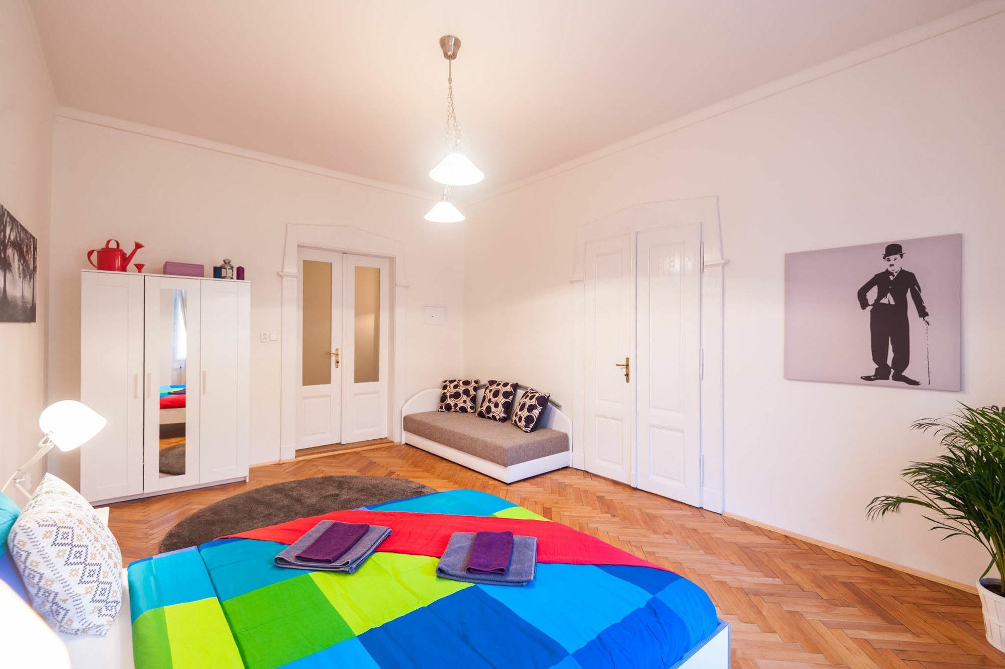 Gorazdova Apartments Praha Eksteriør bilde