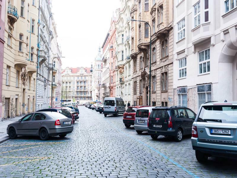 Gorazdova Apartments Praha Eksteriør bilde