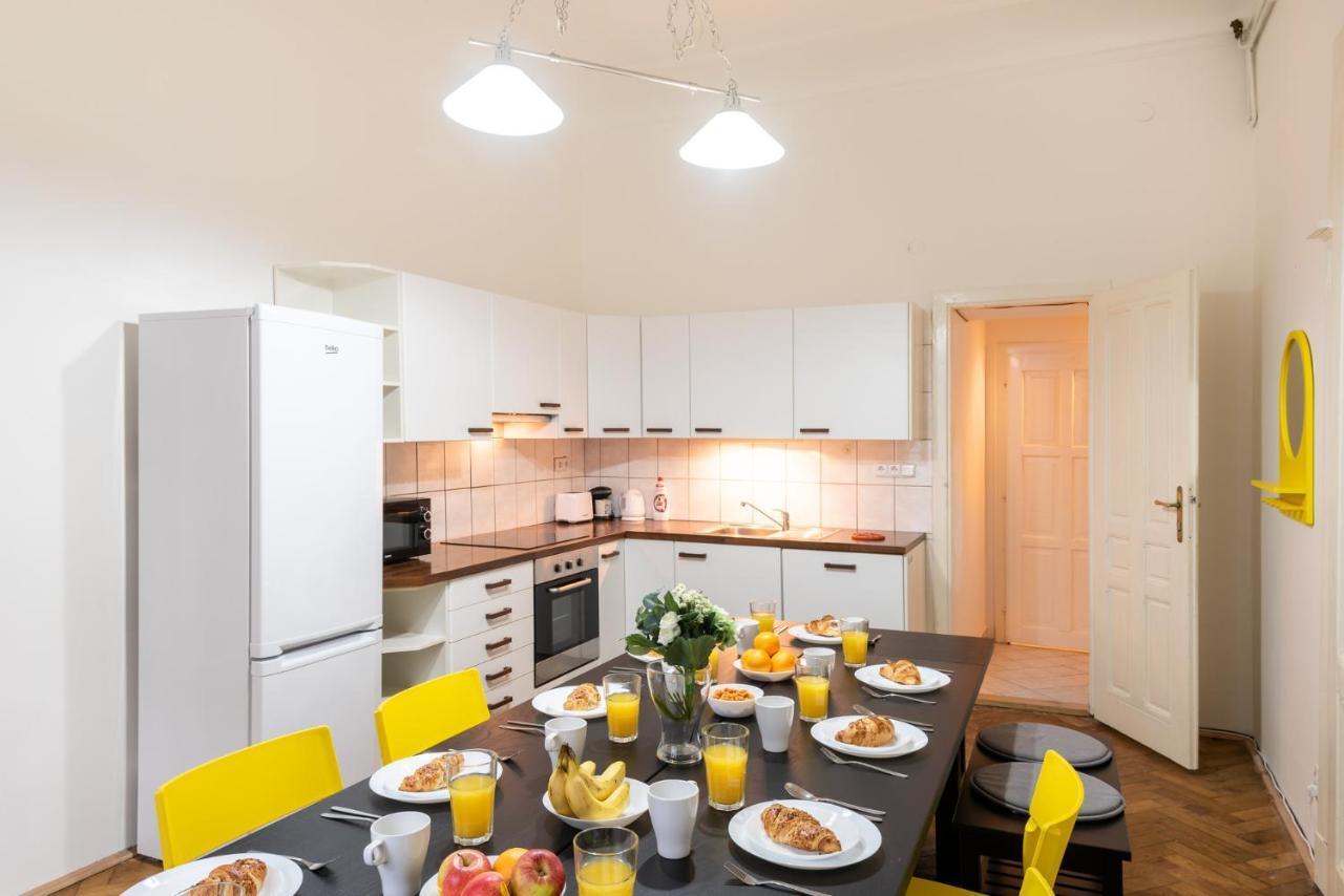 Gorazdova Apartments Praha Eksteriør bilde
